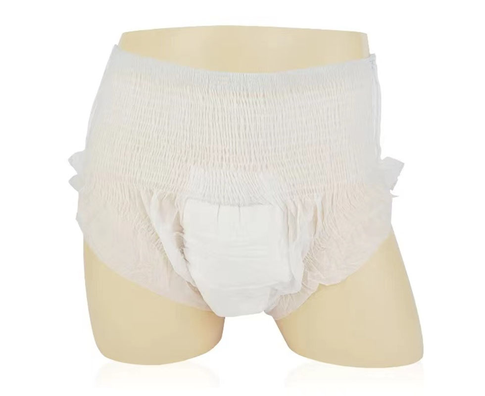 Adult Pull Up Diaper Pants