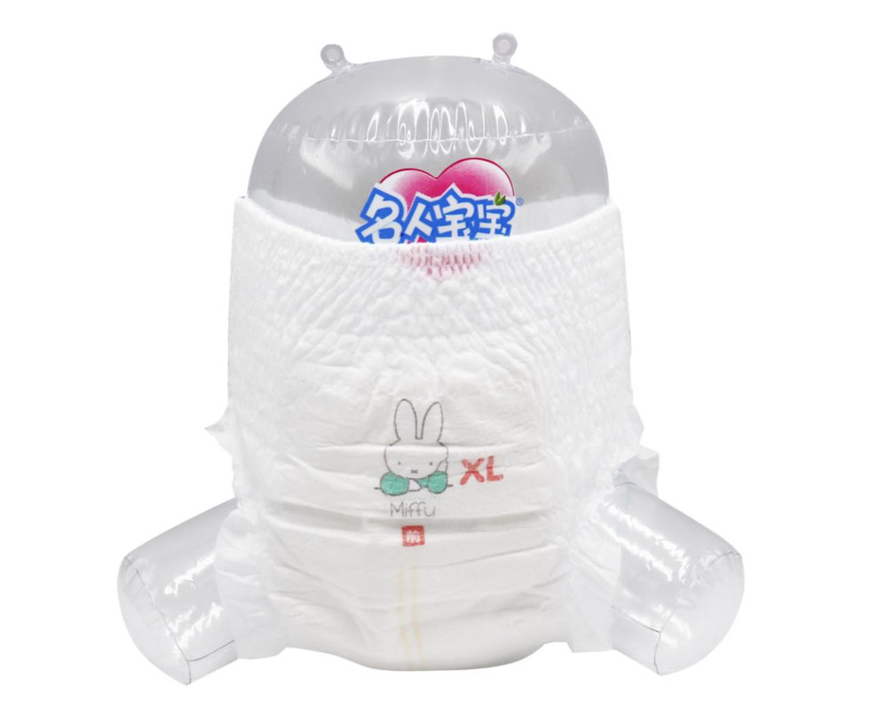 Disposable Natural Baby Diapers Pants